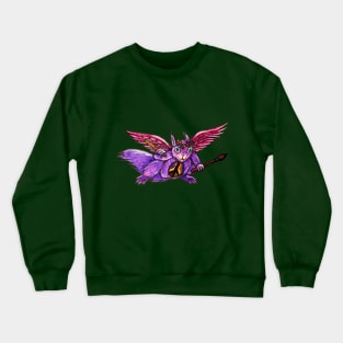 Flying Squirrel Artist Crewneck Sweatshirt